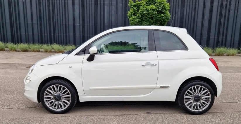 Fiat 500 cena 47800 przebieg: 80000, rok produkcji 2018 z Bytom małe 232